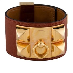 SOLD!!Hermes Collier  De Chien Bracelet.